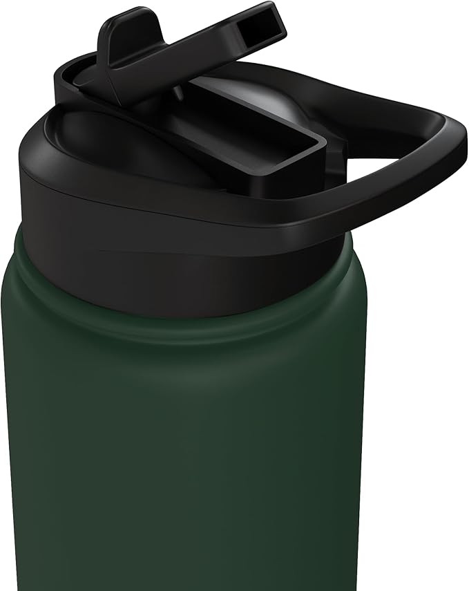 Just a Girl Who Loves Anime Strawberry Milk and Sketching Stainless Steel Insulated Water Bottle