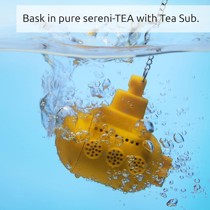 OTOTO Cute Tea Infuser - Loose Leaf Tea Steeper, Tea Accessories, Tea Diffusers, Tea Infuser for Loose Leaf Tea, Tea Strainers, Cute Gifts, Tea Gift Set, Kitchen Gifts, Cooking Gadgets