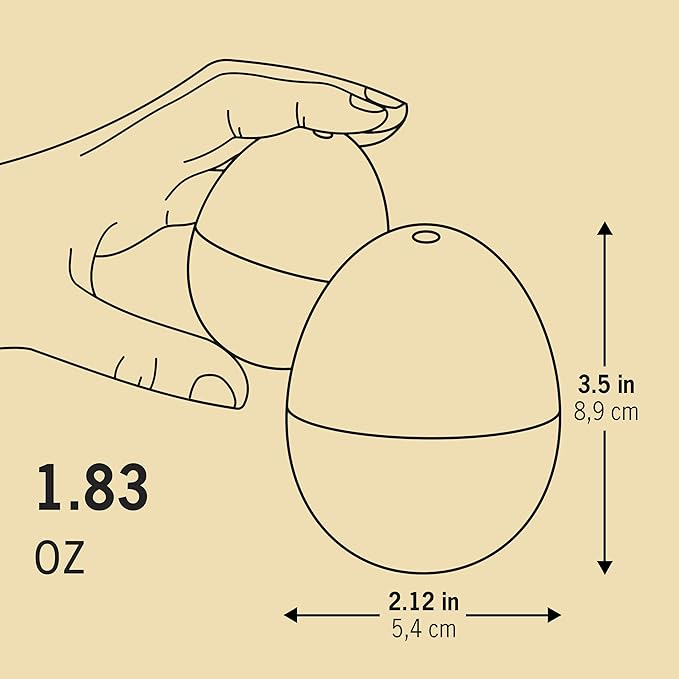 Moo BeepEgg ā Egg Timer for Boiling Eggs ā Musical Egg Cooker for Soft, Medium, Hard Boiled Eggs ā Food Safe ā Singing Floating Egg Timer ā Egg Cooker for 3 Levels of Doneness - Brainstream
