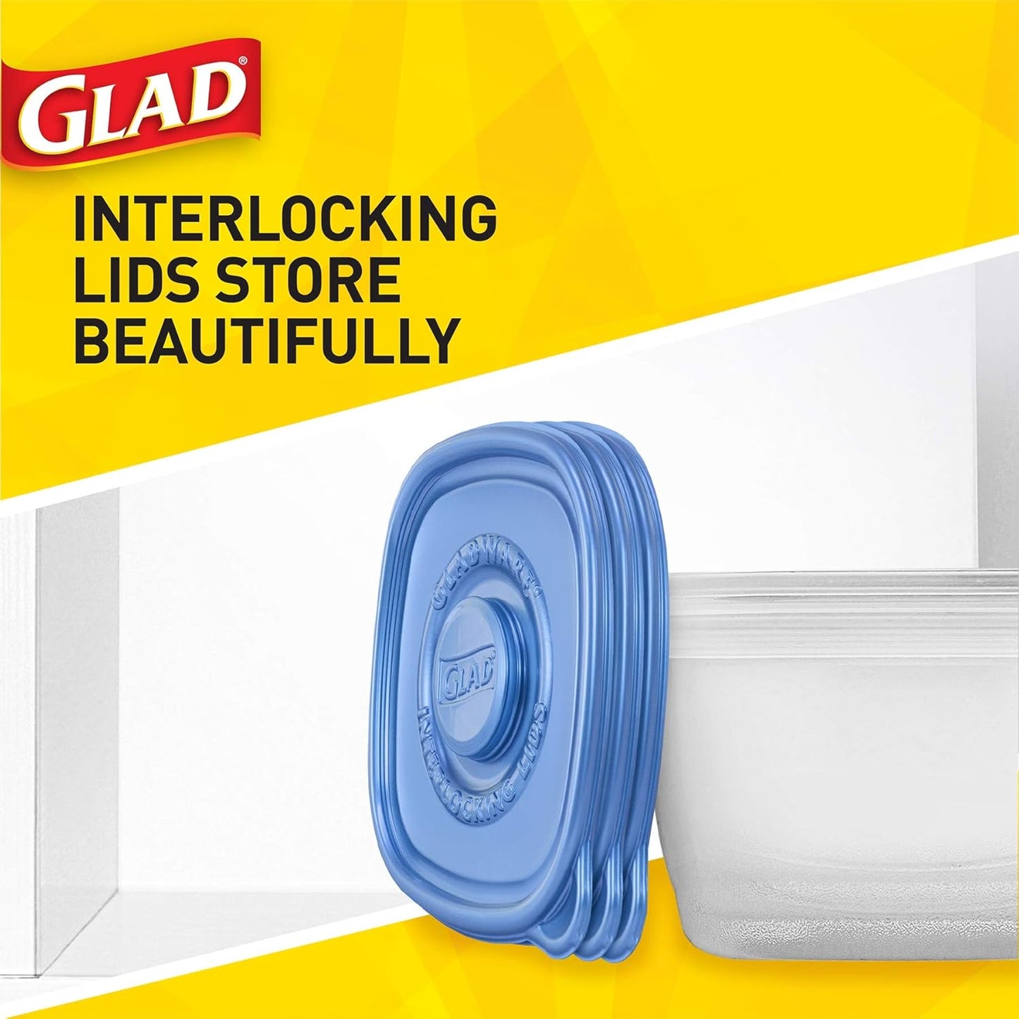 GladWare Tall Entree-3 ct