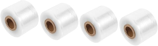 GALPADA 4rolls Wine Sealing Film Food-grade Wine Jar Mouth Seal Film for Preserving Freshness and Easy to Use and Homemade Bottles