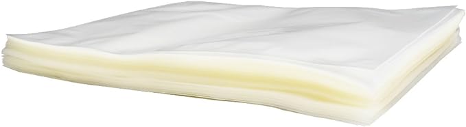 UltraSource - Chamber Machine Pouches 3 Mil Thickness, 16" x 16", Pack of 500 Vacuum Chamber Pouches, BPA-Free Pre-Cut Chamber Vacuum Sealer Bags with tear notch
