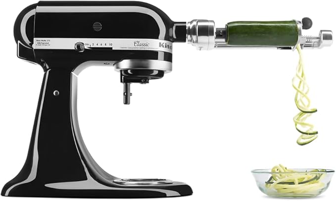 KitchenAid Classic Series 4.5 Quart Tilt-Head Stand Mixer K45SS, Onyx Black