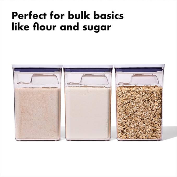 OXO New Good Grips 6-Piece POP Container Bulk Set