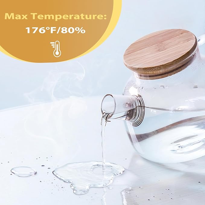 Clear Table Protector 42 x 78 Inch, 1.4mm Thick Waterproof PVC Plastic Table Cover, Durable Table Pad for Dining Room, Kitchen, Writing Desk, and Coffee Tables