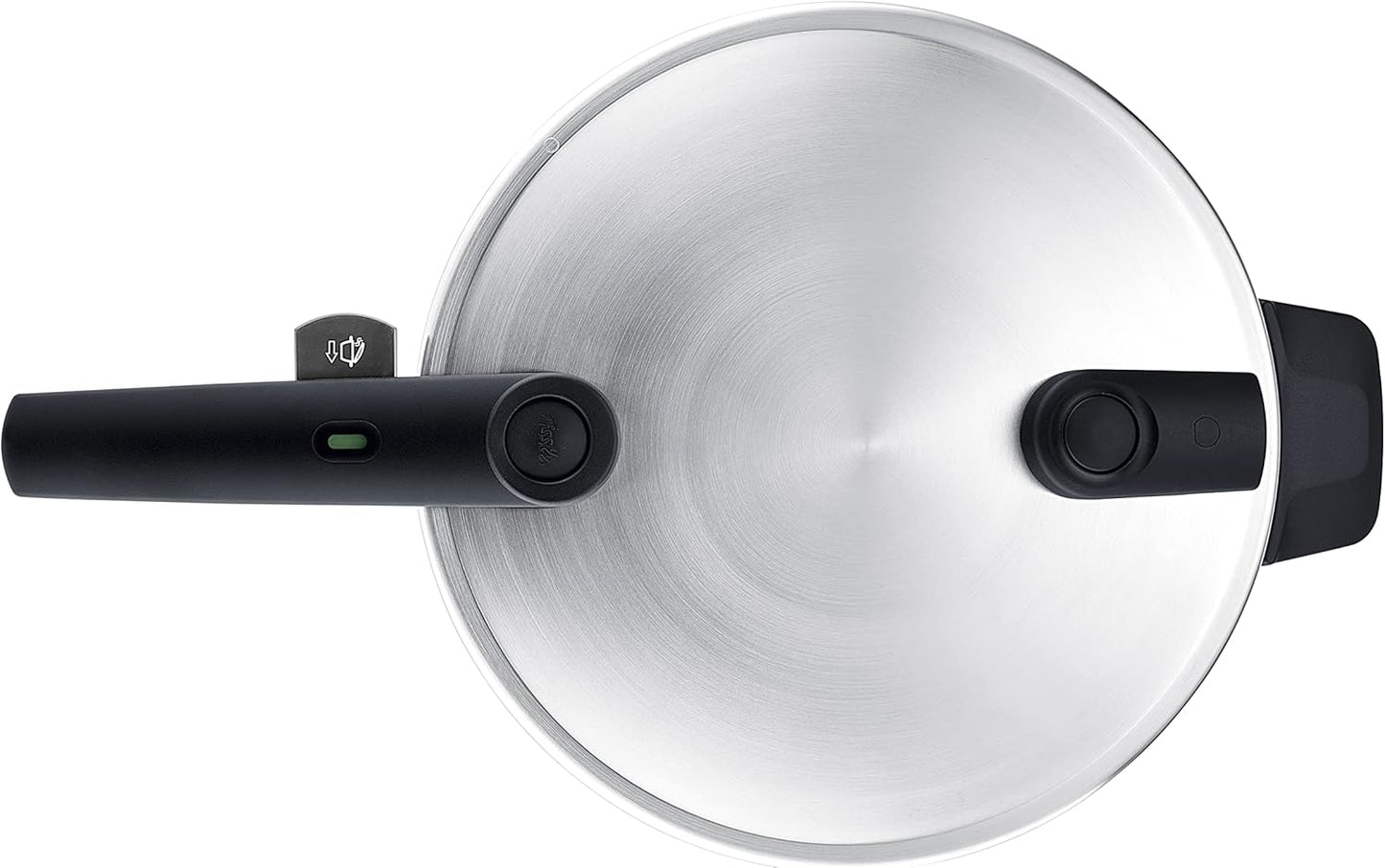 Fissler Vitaquick Premium/Pressure Cooker (6 L, Diameter 22 cm) Stainless Steel Pressure Cooker, 2 Cooking Levels, Made in Germany, Induction