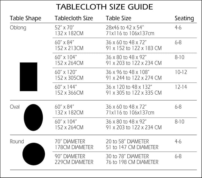 Newbridge Barcelona Luxury Damask Fabric Tablecloth, 60” Wide x 102” Rectangle, Antique White, 100% Polyester, No Iron, Soil Resistant Dining Room, Party and Banquet Table Cover