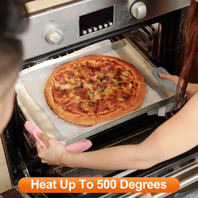 uxcell 11.8IN x 5.9FT Silicone Baking Mat Rolls, Heat Resistant Baking Mats, Non-Stick Pastry Mats, Non-Slip Countertop Mats, Refrigerator Liners Grey