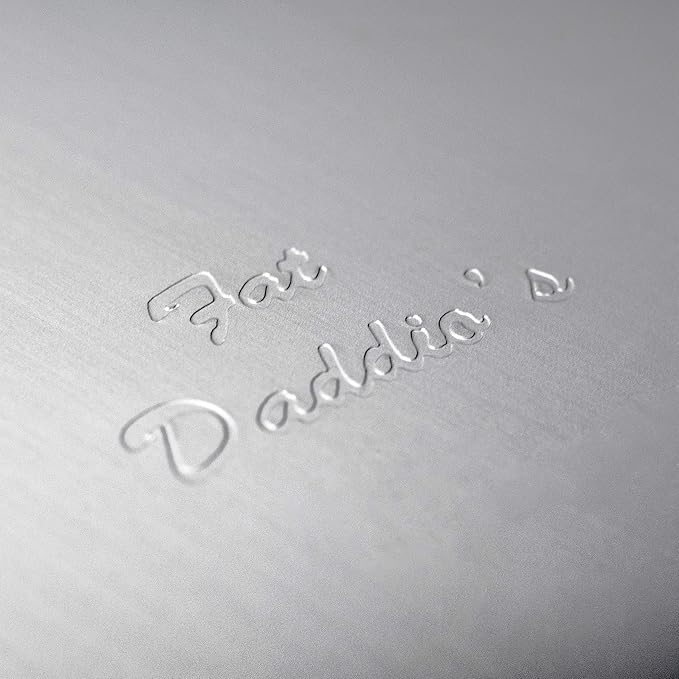 Fat Daddio's Anodized Aluminum Round Cake Pan, 10 x 2 Inch